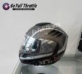 Aprilia Modular Flip Helmet - Black & Silver