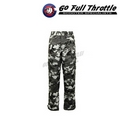 Army Camouflage Combat Fleece Lined Thermal Trousers
