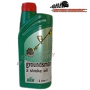Rock Oil 2 Stroke Engine Oil Groundsman Semi-Synthetic Premix / Oil Injection
